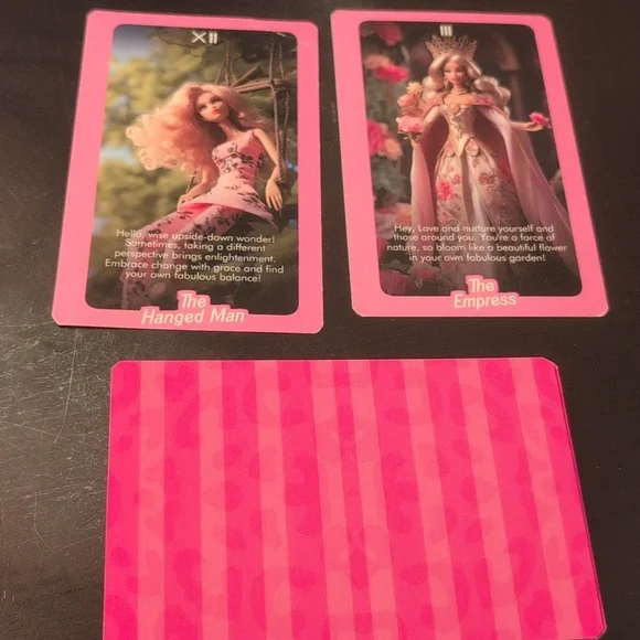 BARBIE TAROT DECK - Picture 3 of 3
